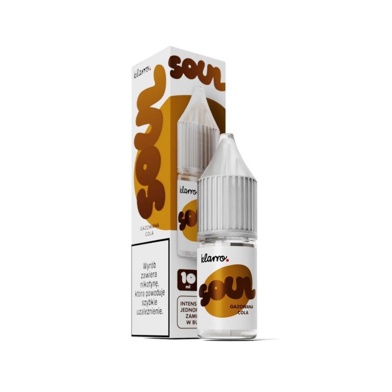 E-liquide Klarro Soul 10ml 20mg sel - Cola gazeuse | BigVapoteur