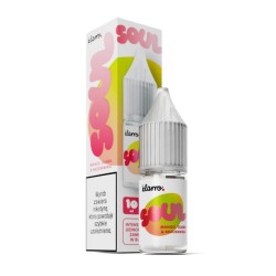 E-liquide Klarro Soul 10ml 20mg sel - Mangue, Goyave, Pêche | BigVapoteur