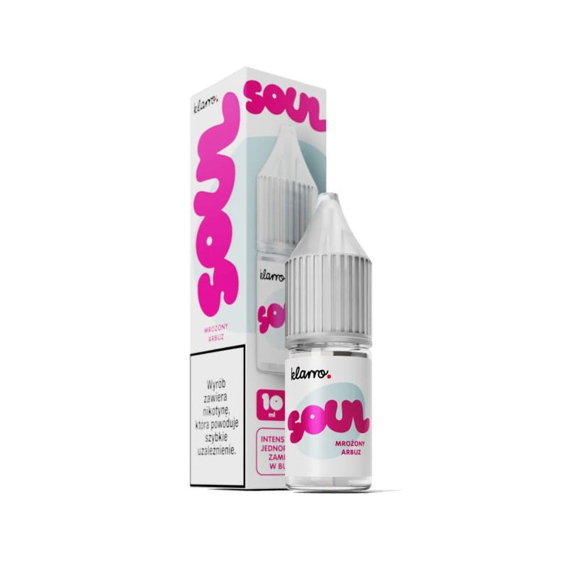 Klarro Soul E-liquid 10ml 20mg Salt - Frozen Watermelon | BigVapoteur