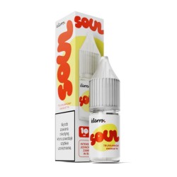 E-liquide Klarro Soul 10ml 20mg Salt - Fraise Énergisant | BigVapoteur