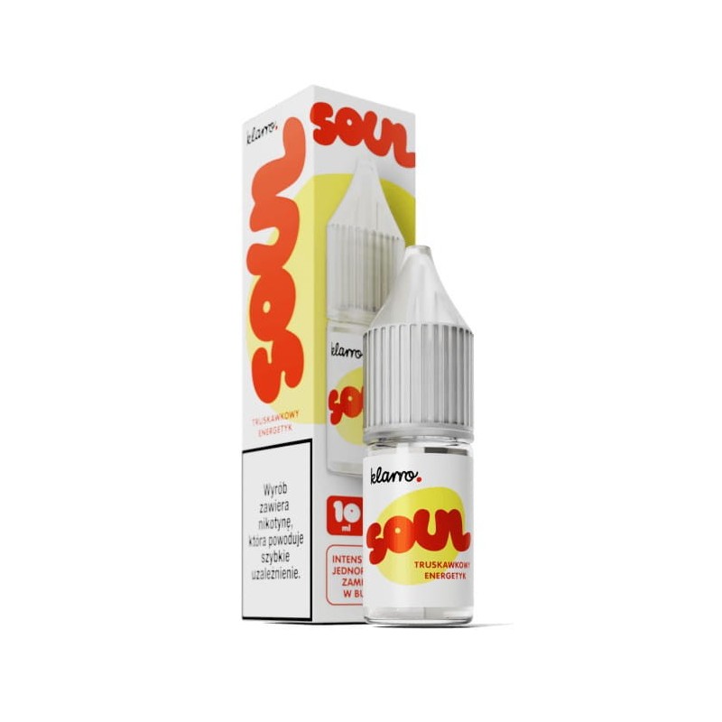 Klarro Soul Salt E-liquid 10ml 20mg - Strawberry Energy Drink | BigVapoteur