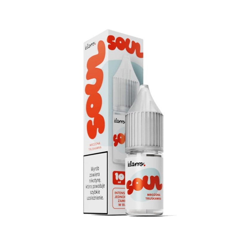 Klarro Soul Salt E-liquid 10ml 20mg - Frozen Strawberry | BigVapoteur