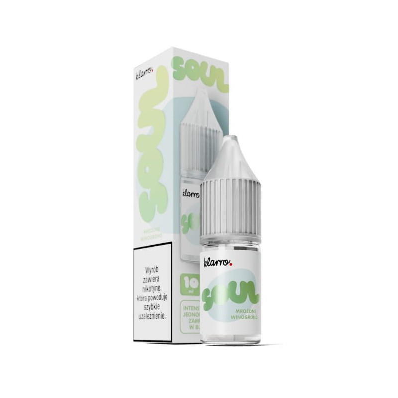 Klarro Soul E-liquid 10ml 20mg Salt - Frozen Grape | BigVapoteur