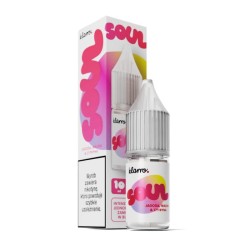 E-liquide Klarro Soul 10ml 20mg sel - Myrtille, Framboise, Citron | BigVapoteur