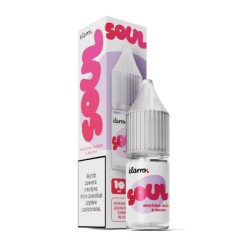 Klarro Soul E-liquid 10ml 20mg Salt - Frozen Blueberry, Raspberry | BigVapoteur