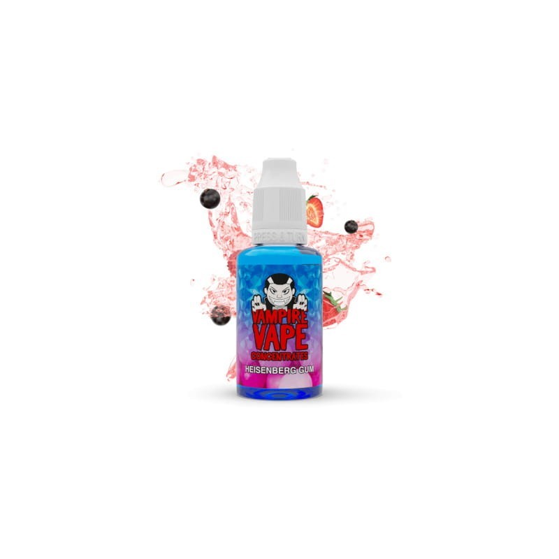 Vampire Vape - Heisenberg Gum Flavor 30ml | BigVapoteur
