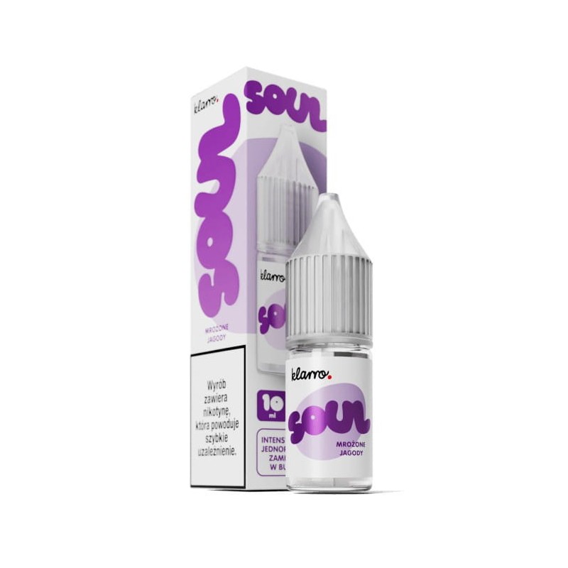 Klarro Soul Salt E-liquid 10ml 20mg - Frozen Berries | BigVapoteur