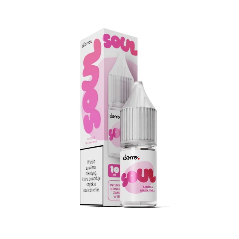 E-liquide Klarro Soul 10ml 20mg Salt - Fraise sucrée | BigVapoteur