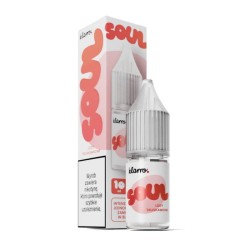 Klarro Soul E-liquid 10ml 20mg salt - Strawberry Ice Cream | BigVapoteur