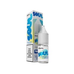 Klarro Soul Salt E-liquid 10ml 20mg - Blue Raspberry & Lemonade | BigVapoteur