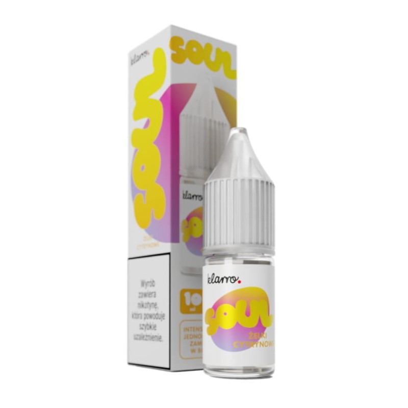 Klarro Soul E-liquid 10ml 20mg Salt - Lemon Gummies | BigVapoteur