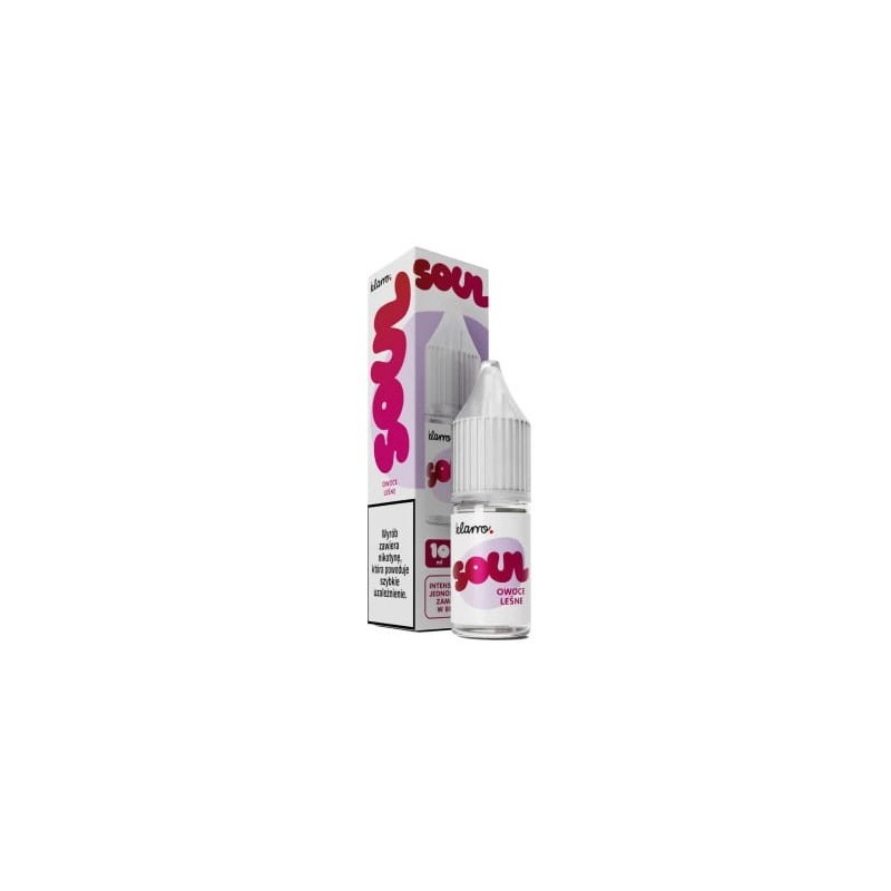 Klarro Soul Salt E-liquid 10ml 20mg - Forest Fruits | BigVapoteur