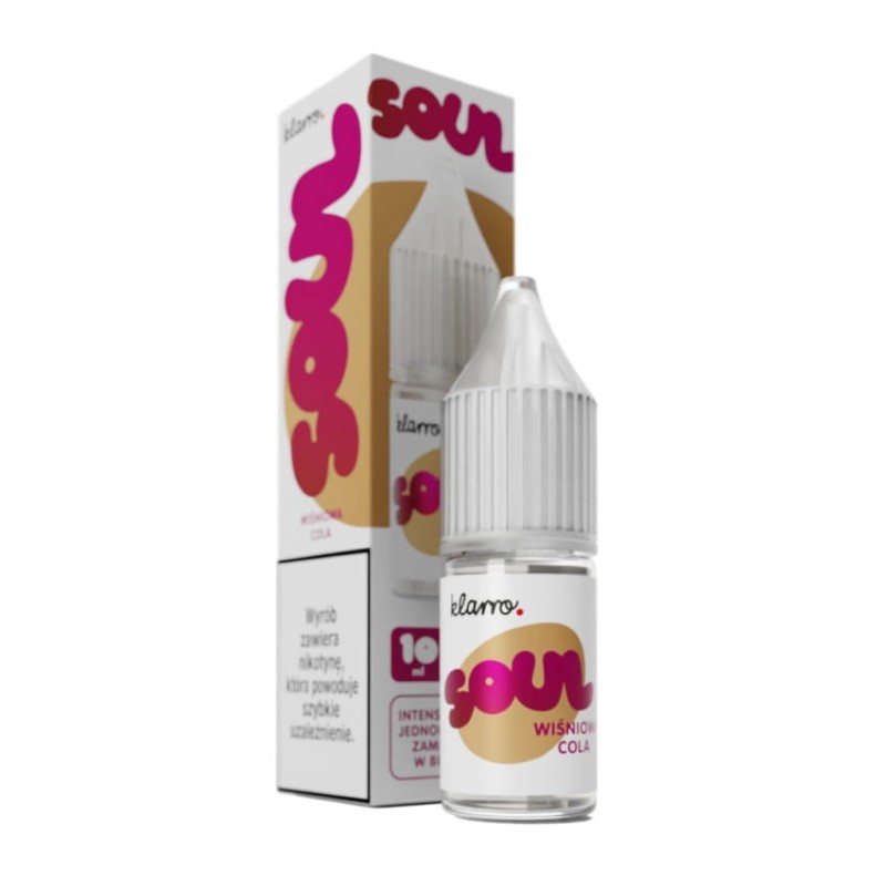 Klarro Soul Salt E-liquid Cherry Cola 10ml 20mg | BigVapoteur