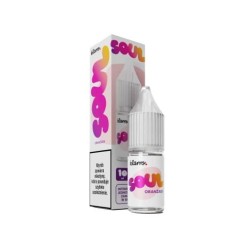 Klarro Soul Salt E-liquid 10ml 20mg - Orange Soda | BigVapoteur
