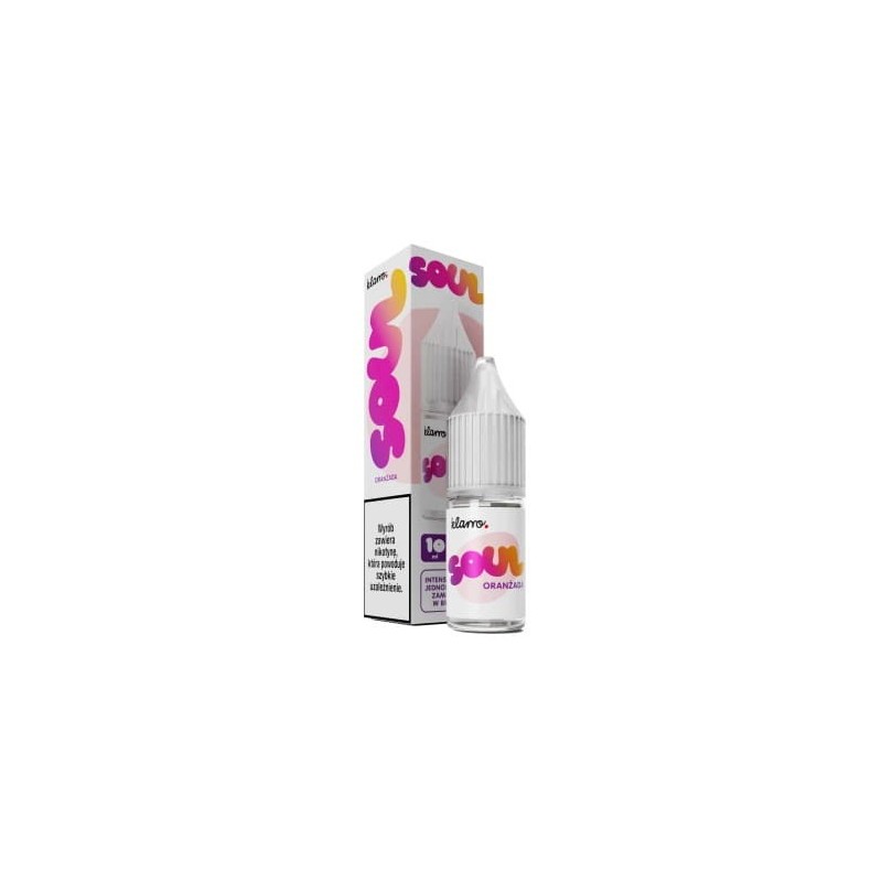 E-liquide Klarro Soul 10ml 20mg Salt - Orangeade | BigVapoteur