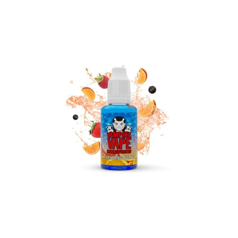 Vampire Vape - Heisenberg Orange Flavor 30ml | BigVapoteur