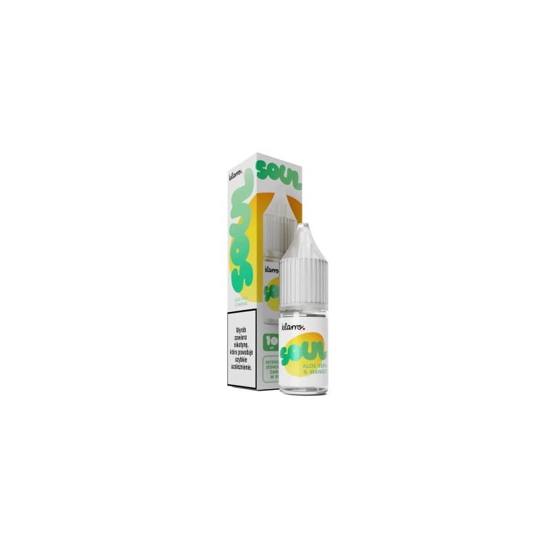 Klarro Soul E-liquid 10ml 20mg Salt - Aloe Vera & Mango | BigVapoteur