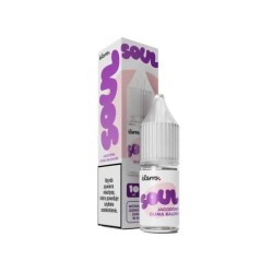 Klarro Soul Salt E-liquid 10ml 20mg - Blueberry Bubble Gum | BigVapoteur