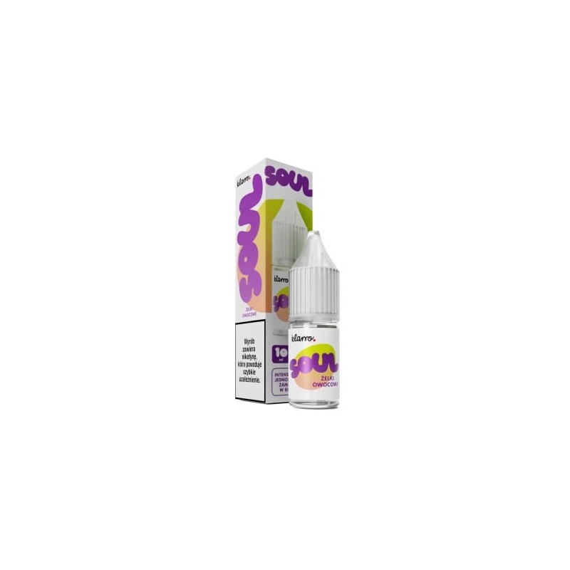 Klarro Soul E-liquid 10ml 20mg Salt - Fruit Jellies | BigVapoteur