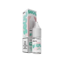 E-liquide Klarro Soul 10ml 20mg Salt - Gomme à la Menthe | BigVapoteur