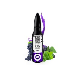 Premix Riot Squad BLACK EDITION - Rich Black Grape 50/60ml | BigVapoteur
