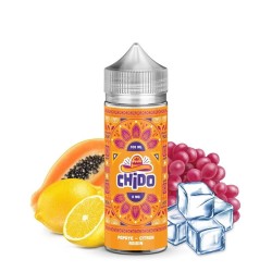 Chido Premix - Papaya Lemon Grape 100/120ml | BigVapoteur