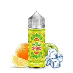 Premix Chido - Orange Douce Pomme Citron 100/120ml | BigVapoteur