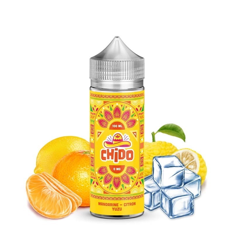 Premix Chido - Mandarine Citron Yuzu 100/120ml | BigVapoteur