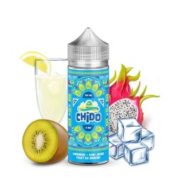 Premix Chido - Limonade Kiwi Jaune Fruit du Dragon 100/120ml | BigVapoteur