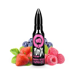 Premix Riot Squad Punx - Strawberry, Raspberry & Blueberry 50/60ml | BigVapoteur