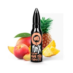 Premix Riot Squad Punx - Mangue, Ananas & Pêche 50/60ml | BigVapoteur