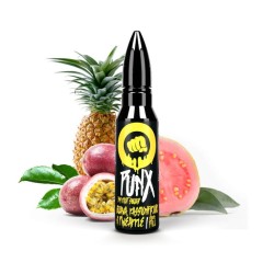 Premix Riot Squad Punx - Goyave, Fruit de la Passion & Ananas 50/60ml | BigVapoteur