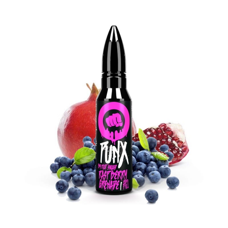 Premix Riot Squad Punx - Grenade Framboise 50/60ml | BigVapoteur
