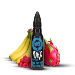 Premix Riot Squad Punx - Banana, Raspberry & Dragonfruit 50/60ml | BigVapoteur