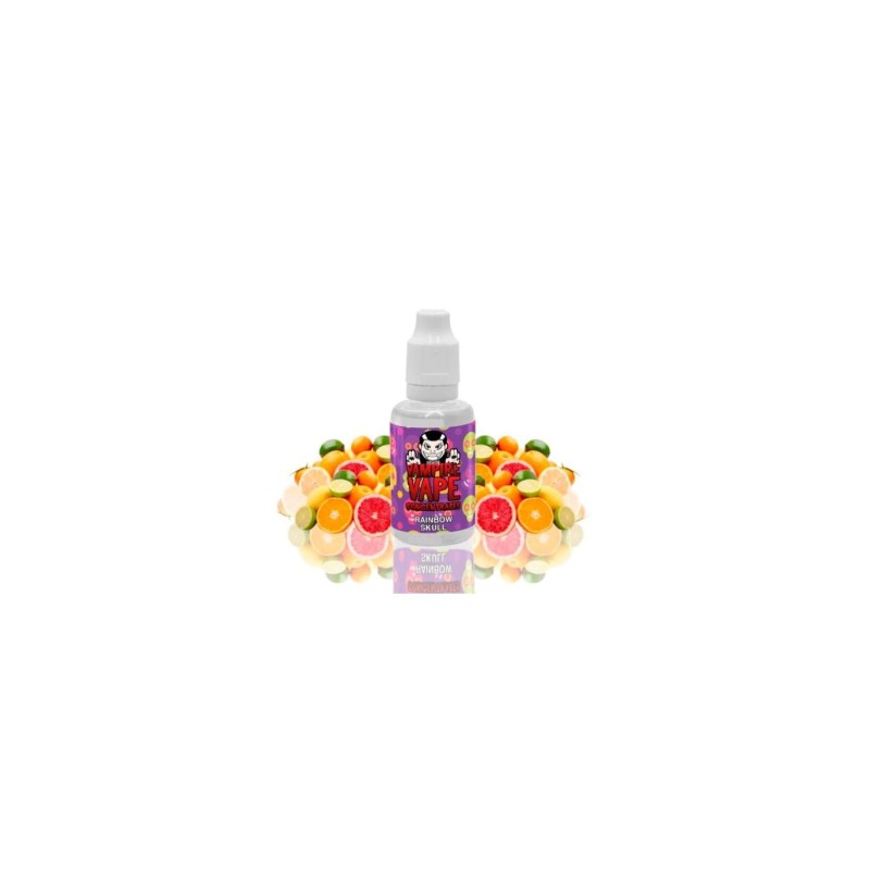 Aromat Vampire Vape - Rainbow Skull 30ml | BigVapoteur