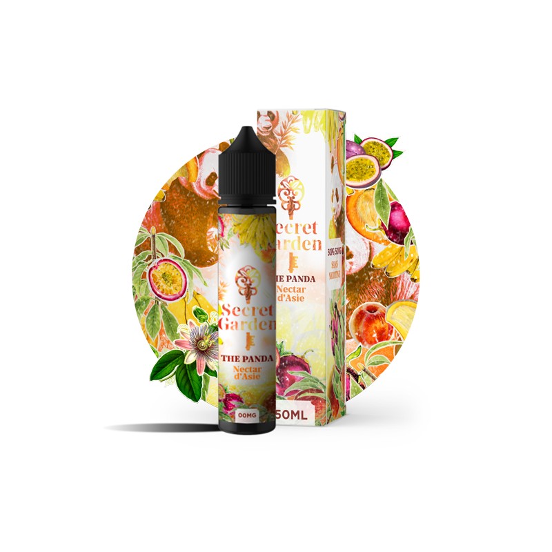 Premix Secret Garden by Secret's LAb - The Panda 50/70ml | BigVapoteur