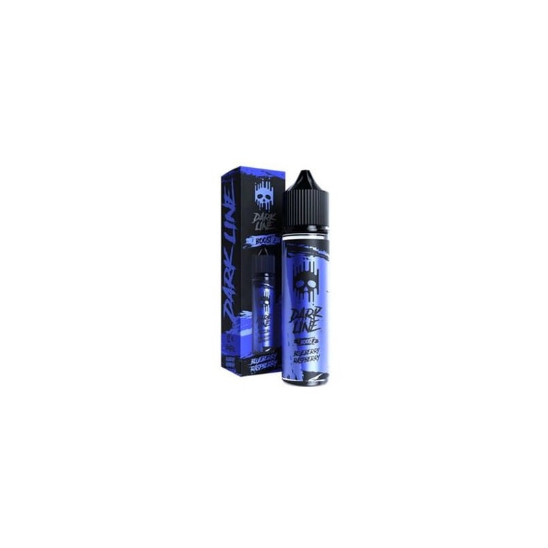 Longfill Dark Line Boost - Blueberry Raspberry 12/60ml | BigVapoteur