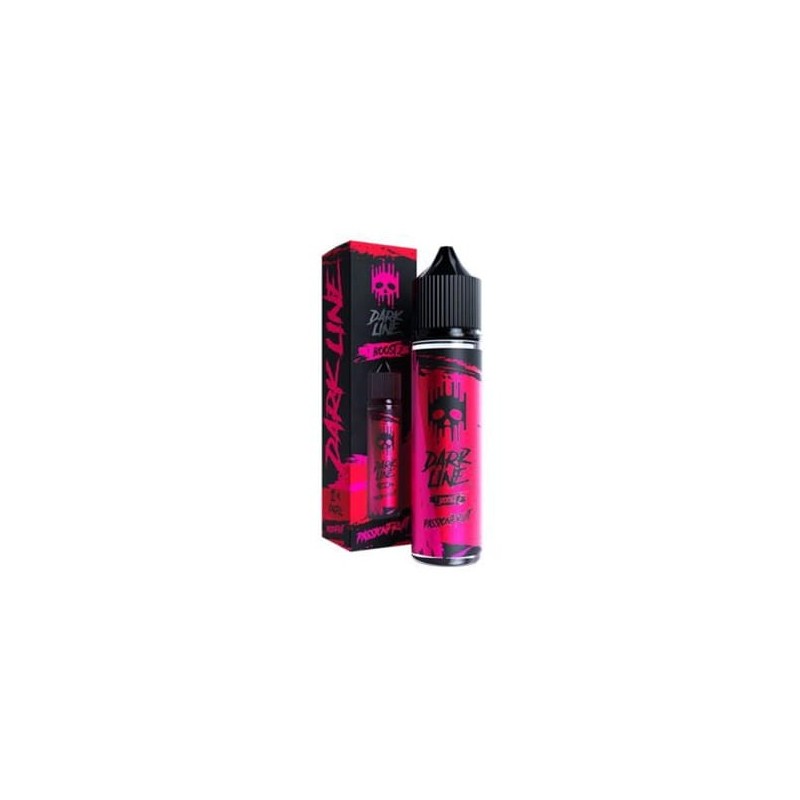 Longfill Dark Line Boost - Fruit de la Passion 12/60ml | BigVapoteur