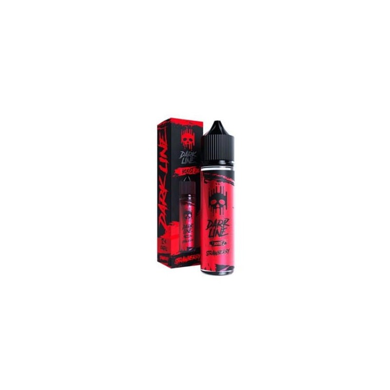 Longfill Dark Line Boost - Fraise 12/60ml | BigVapoteur