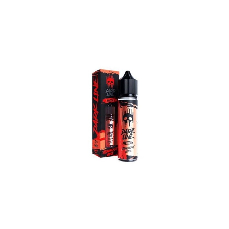 Longfill Dark Line Boost - Strawberry Apple 12/60ml | BigVapoteur