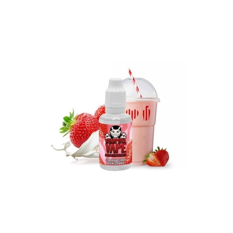 Vampire Vape - Strawberry Milkshake Flavor 30ml | BigVapoteur