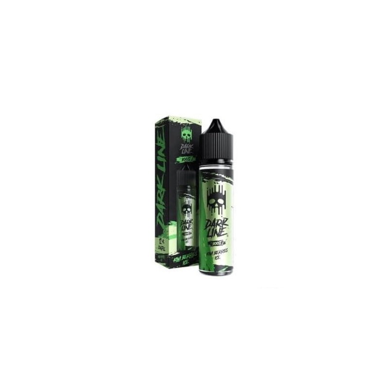 Longfill Dark Line Boost - Kiwi Berries Ice 12/60ml | BigVapoteur