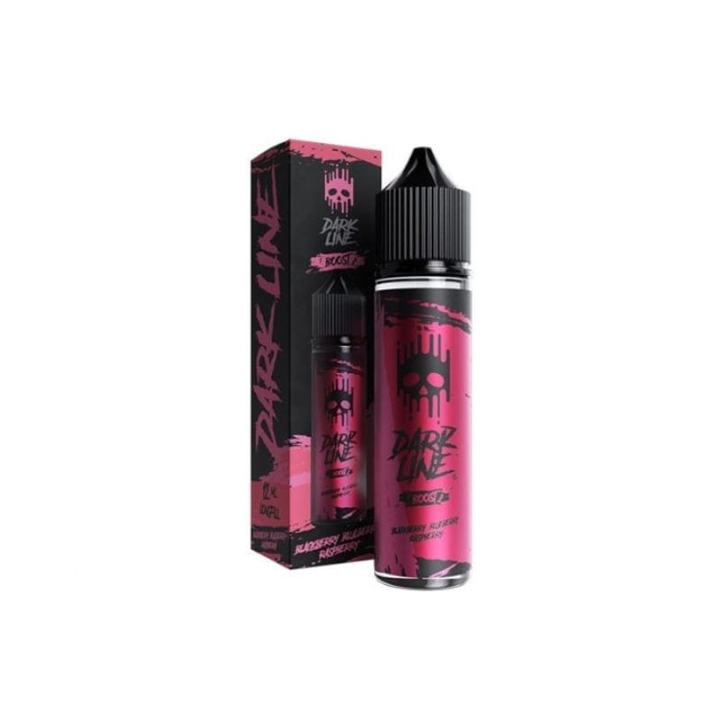 Longfill Dark Line Boost - Blackberry Blueberry Raspberry 12/60ml | BigVapoteur