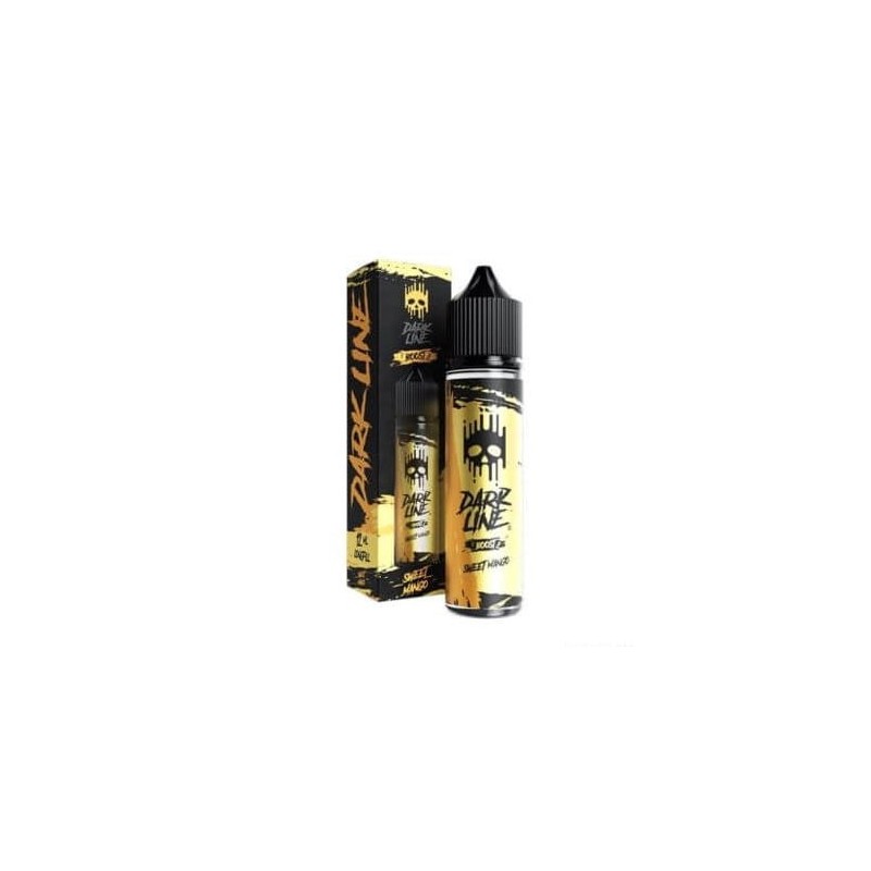 Longfill Dark Line Boost - Sweet Mangue 12/60ml | BigVapoteur