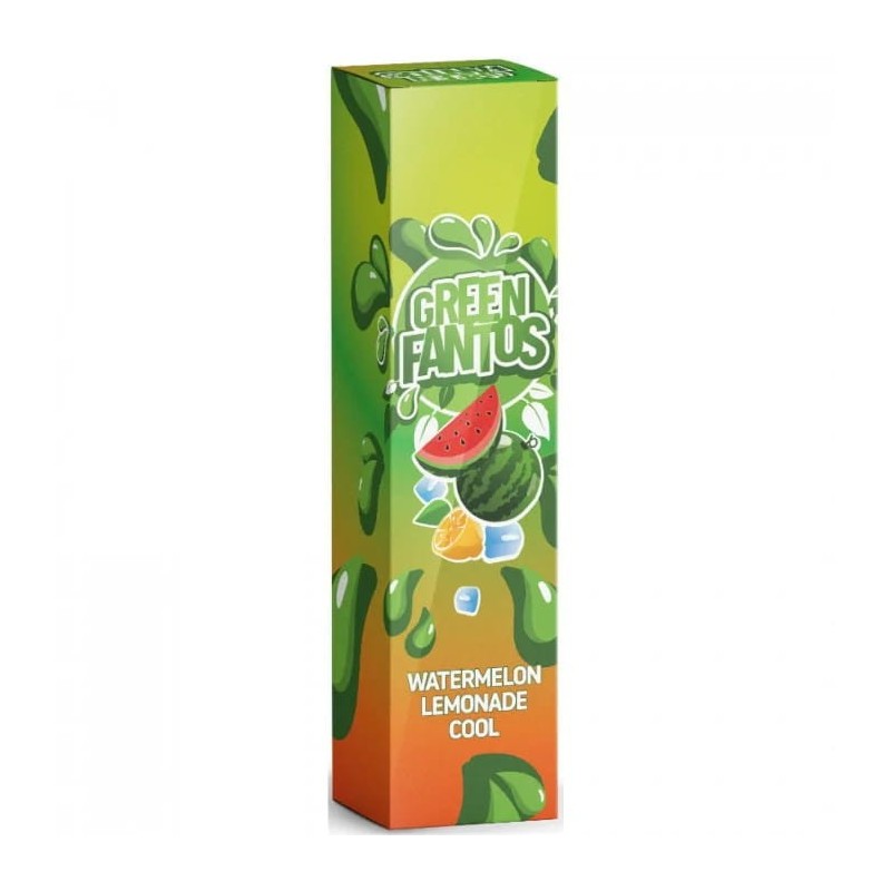 Green Fantos Longfill 9/60ml | BigVapoteur