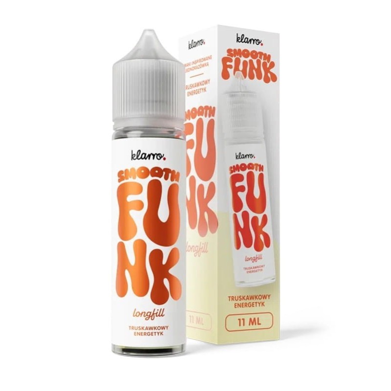 Longfill Klarro Smooth Funk - Truskawkowy Energetyk 11/60ml | BigVapoteur