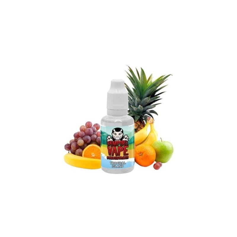 Vampire Vape - Tropical Island Flavor 30ml | BigVapoteur