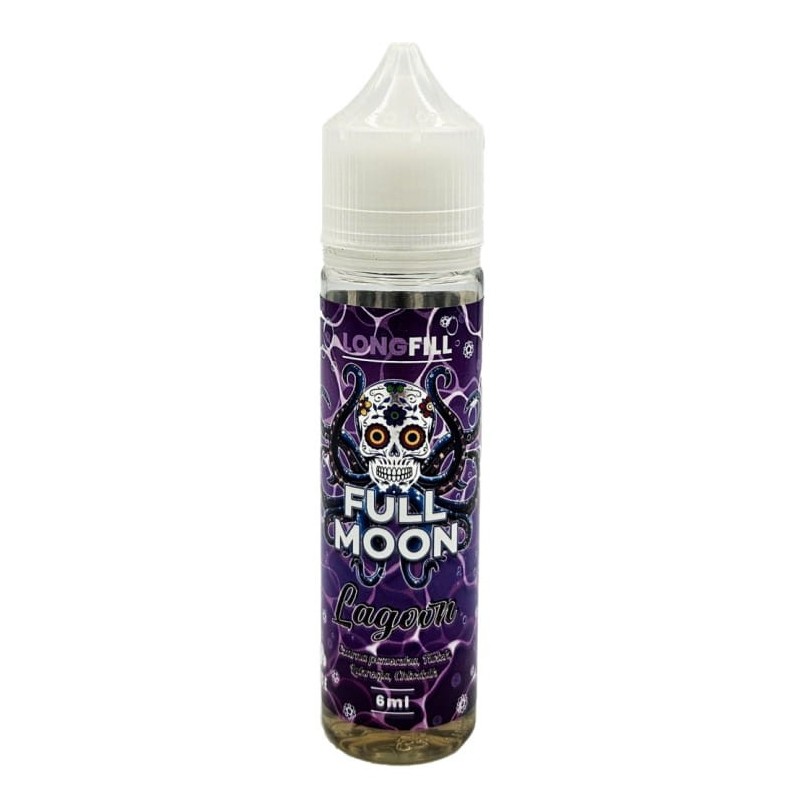 Longfill Full Moon - Lagoon 6/60ml | BigVapoteur