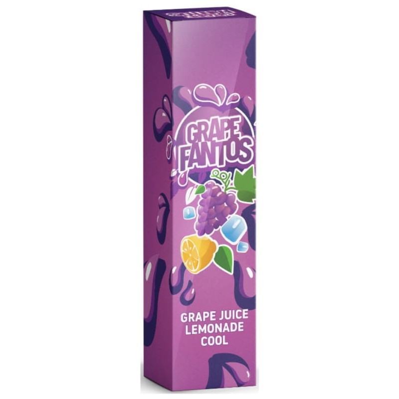 Longfill Fantos - Grape Fantos 9/60ml | BigVapoteur