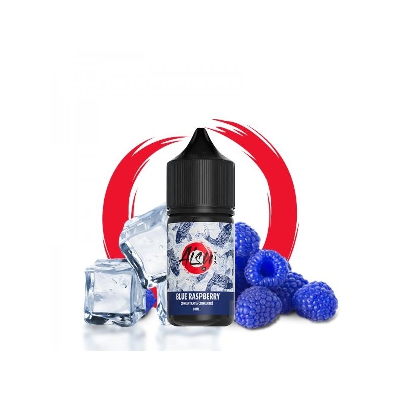 Blue Raspberry Flavor 30ml - Aisu | BigVapoteur